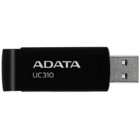 ADATA UC310/256GB/USB 3.2/USB-A/Čierna