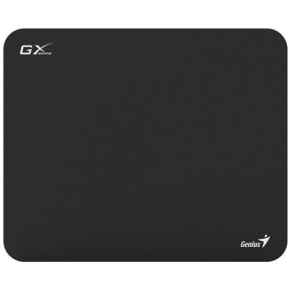 Genius GX Gaming GX-Pad 340, Podložka pod myš, podložka pod zápěstí, 340×280×15mm, protiskluzová gumová základna, černá