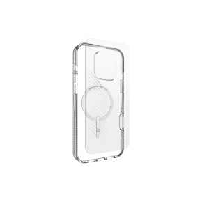 ZAGG Bundle Luxe SNAP PCR sklo 360 Apple iPhone 16 Pro Max Priehľadný