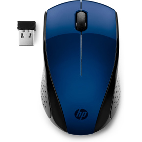 Bezdrôtová myš HP 220 - modrá