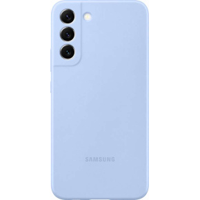 Samsung Silicone Cover EF-PS906TLEGWW pre Galaxy S22+, modrá