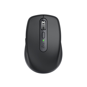 LOGITECH MX Anywhere 3S For Business/Kancelárska/Laserová/Pre pravákov/8 000DPI/Bezdrôtová USB + Blue