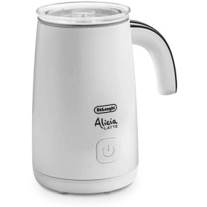 BAZAR - DeLonghi Alicia Latte EMF2.W automatický napěňovač mléka, objem 250/140 ml, možnost ohřevu - Poškozený obal (Kom