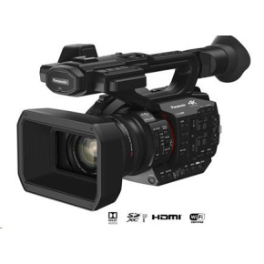 Panasonic HC-X20E (4K kamera,4K/10-bit, 1", 20x zoom, 24.5mm, OIS, Man.Ring, XLR, ND, IR, EVF)