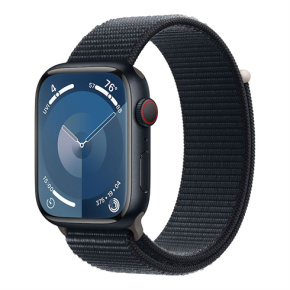 Watch S9 Cell, 45mm Midnight/Midnight Sp.Loop