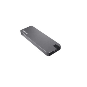 Externý box pre SSD Natec RHINO M.2 NVME USB-C 3.1 GEN 2, hliníkový