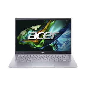 Acer Swift Go 14/SFG14-71/i7-13700H/14''/2880x1800/32GB/1TB SSD/Iris Xe/W11H/Silver/2R