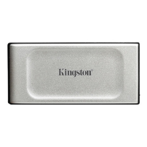 Kingston XS2000/2TB/SSD/Externá/Strieborná/3R