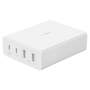 Belkin Boost Charge Pro 4-Port GaN Charger 108W - White