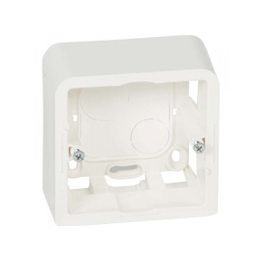 MOSAIC krabice na povrch 2M, 40mm hloubka MOSAIC krabice na povrch 2M, 40mm hloubka