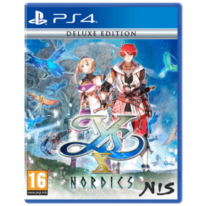 PS4 Ys X: Nordics - Deluxe Edition