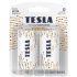 Tesla D GOLD+ alkalická, 2 ks, ND