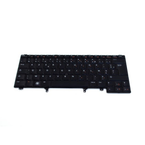 Notebook keyboard Dell EU for Latitude E5420, E5430, E6220, E6320, E6330, E6420, E6430, E6440 - Repas