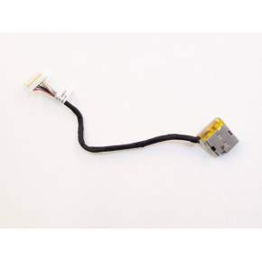 Notebook Internal Cable HP for ProBook 450 G4, 455 G4, DC Power Connector (PN: 804187-F17) - Repas