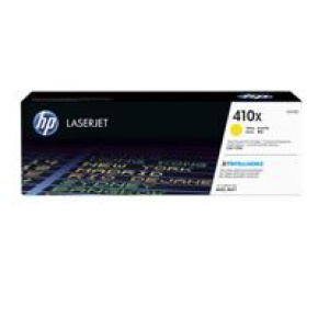 HP 410X Yellow LJ Toner Cart, CF412X (5,000 pages) HP 410X Yellow LJ Toner Cart, CF412X (5,000 pages)