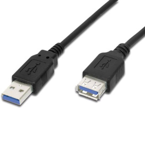 PremiumCord Prelžovací kábel USB 3.0 A-A, M/F, 5m