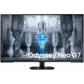 Samsung Odyssey Neo/G70NC/43''/VA/4K UHD/144Hz/1ms/Blck-White/2R