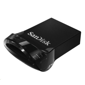 SanDisk Ultra Fit/64GB/130MBps/USB 3.1/USB-A/Černá