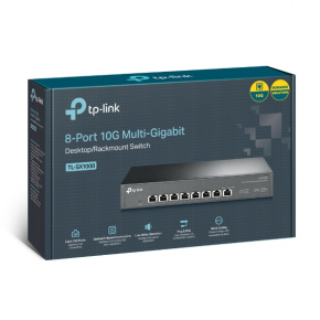 TP-Link TL-SX1008 8-Port 10G rack switch