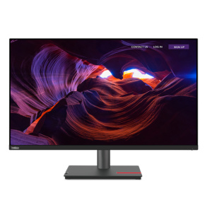 Lenovo P32p-30 31.5" 3840x2160 4K 1000:1 350N 4ms HDMI+USB+Thunderbolt+RJ45 dock+dobijanie NTB lift 3y VESA