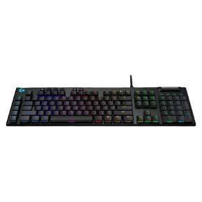 Logitech® G815 LIGHTSYNC RGB Mechanical Gaming Keyboard – GL Linear - CARBON - US INT'L - INTNL