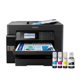 Atramentová tlačiareň EPSON EcoTank L15160, A3+, 32 str./min, 1200x4800 dpi, USB, Wi-Fi, 3 roky záruka po registrácii.,