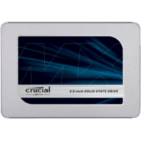 Crucial MX 500/1TB/SSD/2.5''/SATA/5R