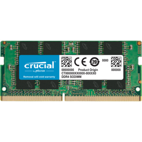 Crucial 8GB SODIMM DDR4 2400 CL17