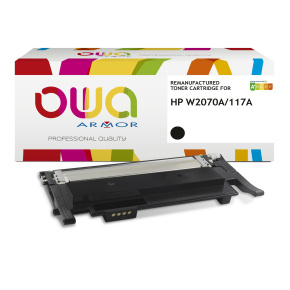 OWA Armor toner kompatibilný s HP W2070A, 117A, 1000st, čierna/black