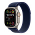 Apple Watch Ultra 2 GPS + Cellular 49mm Natural Titanium Case with Blue Trail Loop - M/L