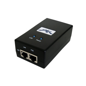 Ubiquiti POE-24 (24V, 0.5A, 12W) vr. napája. kab.