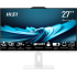 MSI PRO/AP272P 14M-641EU/27''/FHD/i3-14100/8GB/256GB SSD/UHD 730/W11H/White/2R