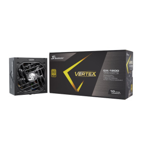 SEASONIC zdroj VERTEX GX-1200, 1200W, 80+ GOLD, 135mm, ATX 3.0