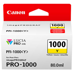Canon PFI-1000 Y, žlutý