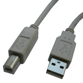 DATACOM Cable USB 2.0 3m A-B (pre tlačiarne)