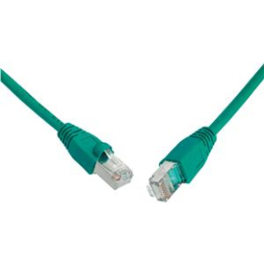 SOLARIX patch kábel CAT6 SFTP PVC 10m zelený