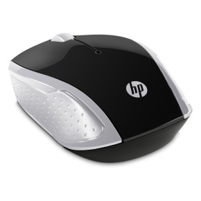 HP 200/Cestová/Optická/1 000 DPI/Bezdrôtová USB/Strieborná