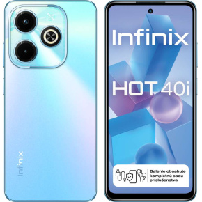 Infinix Hot 40i 8+256 Palm Blue