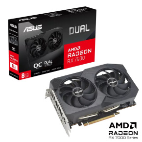 ASUS Dual Radeon RX 7600/OC/8GB/GDDR6