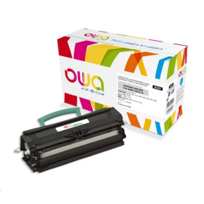 OWA Armor toner pre LEXMARK E230, 331, 232, 330, 331, 332, 238, 240, 340, 342, X340,X342,6000 strán,12A8405, čierna/čie