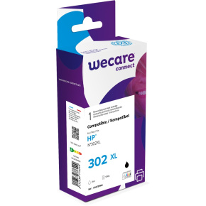 WECARE ARMOR ink kompatibilný s HP F6U68AE, čierna/black