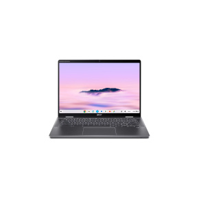 Acer Chromebook Plus Spin 714/CP714-1HN/U5-115U/14''/WUXGA/T/8GB/256GB SSD/Iris Xe/Chrome/Gray/2R