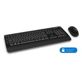 Microsoft Wireless Desktop 3050 w AES, CZ&SK