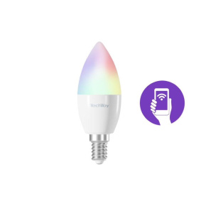 TechToy Smart Bulb RGB 6W E14 ZigBee 3pcs set