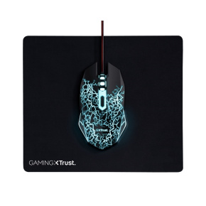 TRUST BASICS GAMING MOUSE & PAD