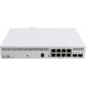 MikroTik CSS610-8P-2S+IN, Cloud Smart Switch