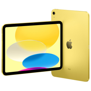 Apple iPad 10.gen/WiFi/10,9''/2360x1640/256GB/iPadOS16/Žltá