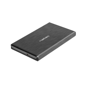 Externý box pre HDD 2,5'' USB 2.0 Natec Rhino, čierny