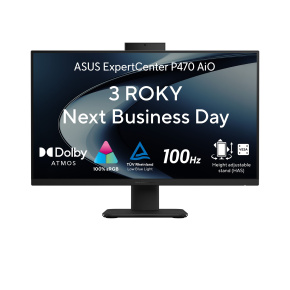 ASUS ExpertCenter/P470VAK-BPE048X/27''/FHD/i7-13620H/32GB/1TB/Intel int/W11P/Čierna/3ROn-Site