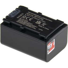 Batéria T6 Power Sony NP-FV50, NP-FV30, 1030mAh, 7Wh, sivá